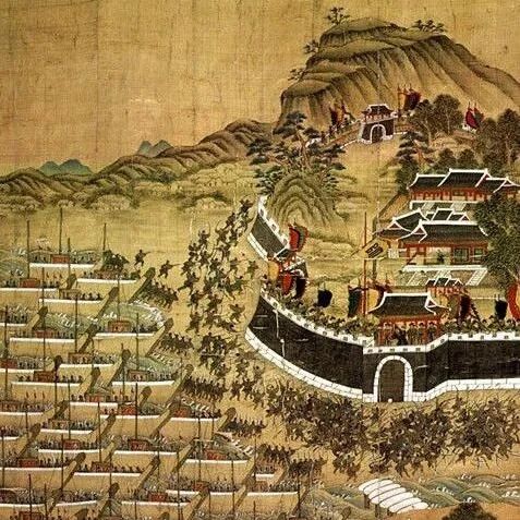Why did the Ming army, who was also in the Wanli period, win the Japanese and return after the Jin army was defeated miserably?