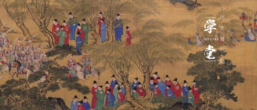 After the demise of the Tang Dynasty, where did the royal descendants go?