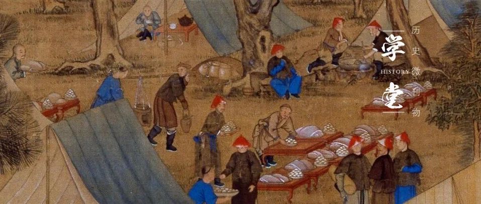 What kind of banquet is the "Manchu-Han full banquet" of the highest standard in the court of the Qing Dynasty?