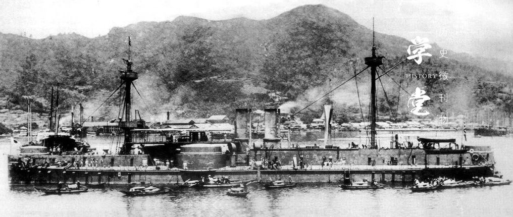 In the Sino-Japanese navy at the outbreak of the Sino-Japanese War, who was strong and who was weak?